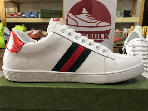 custom Gucci sneakers uk